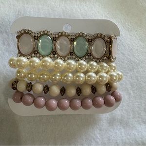 ALDO- EDLEY 5 Pcs. Different styles Bracelet